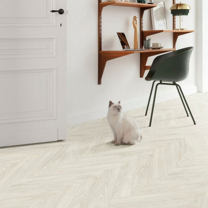 Moduleo LayRed Laurel Oak 51104 Herringbone Waterproof Click Vinyl