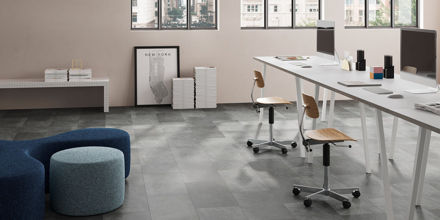 Invictus LVT Maximus Click - Groovy Granite Timeless Stone Design with Superior Durability