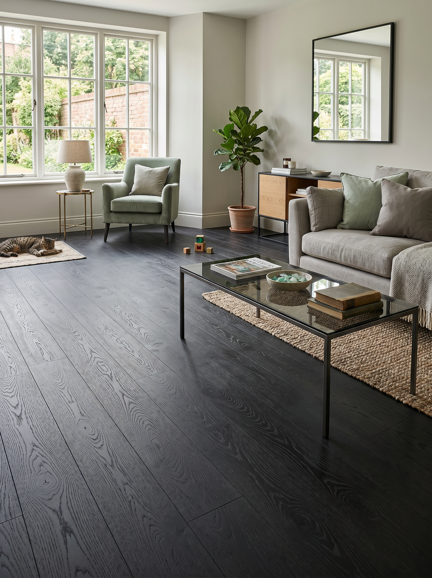 Graphite Premium 12mm Straight Laminate