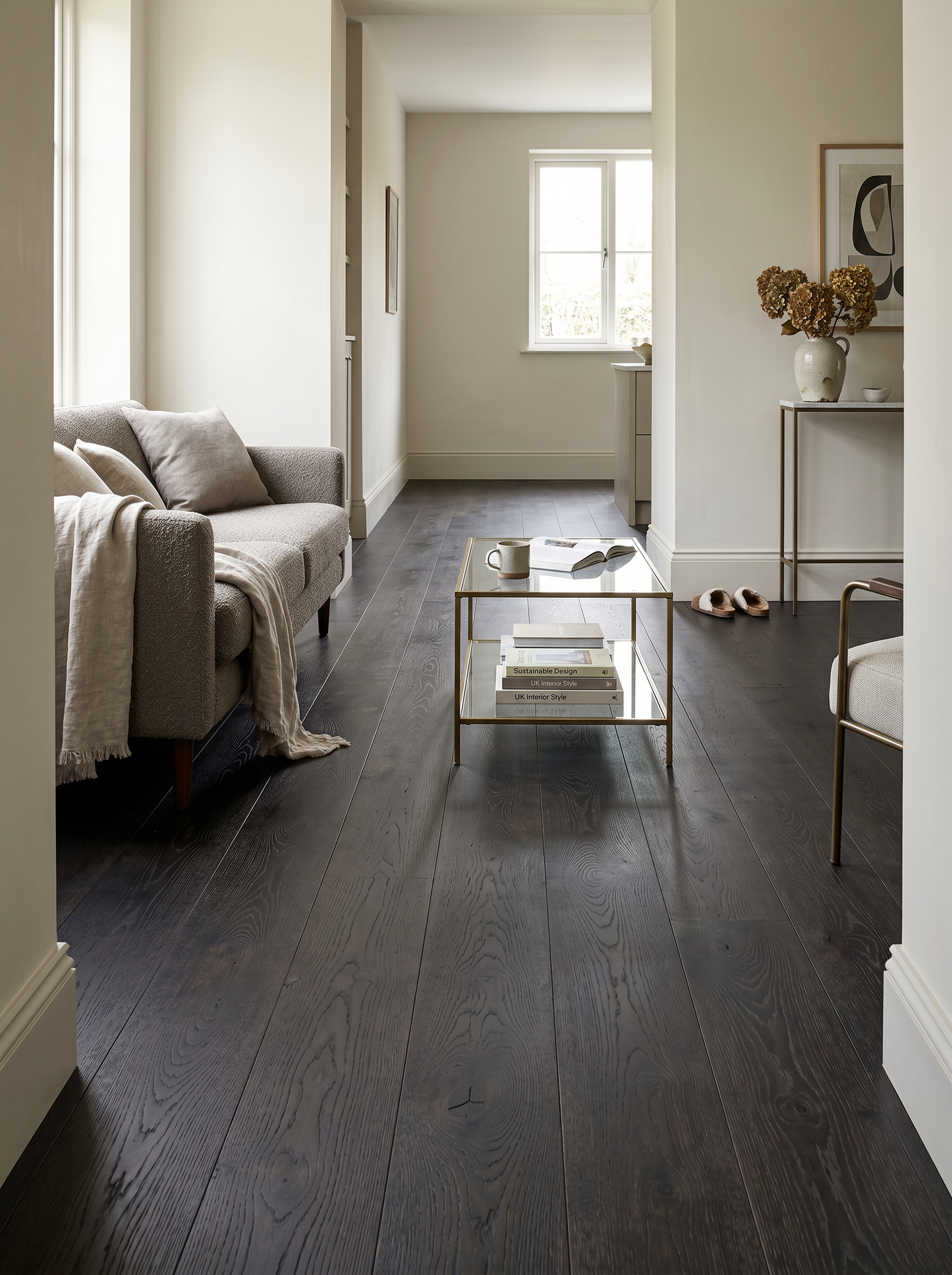 Graphite Premium 12mm Straight Laminate