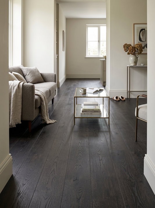 Graphite Premium 12mm Straight Laminate