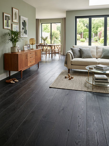 Graphite Premium 12mm Straight Laminate