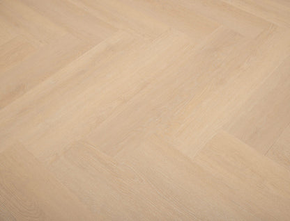 Afterglow 3mm Herringbone Glue Down LVT