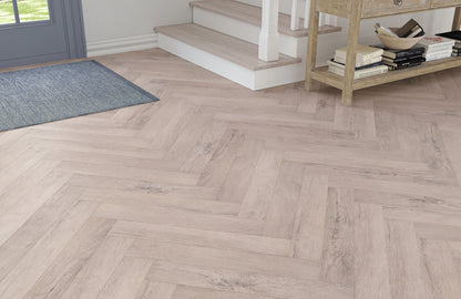 Castellan Timber 8mm Herringbone Laminate Flooring