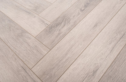 Castellan Timber 8mm Herringbone Laminate Flooring