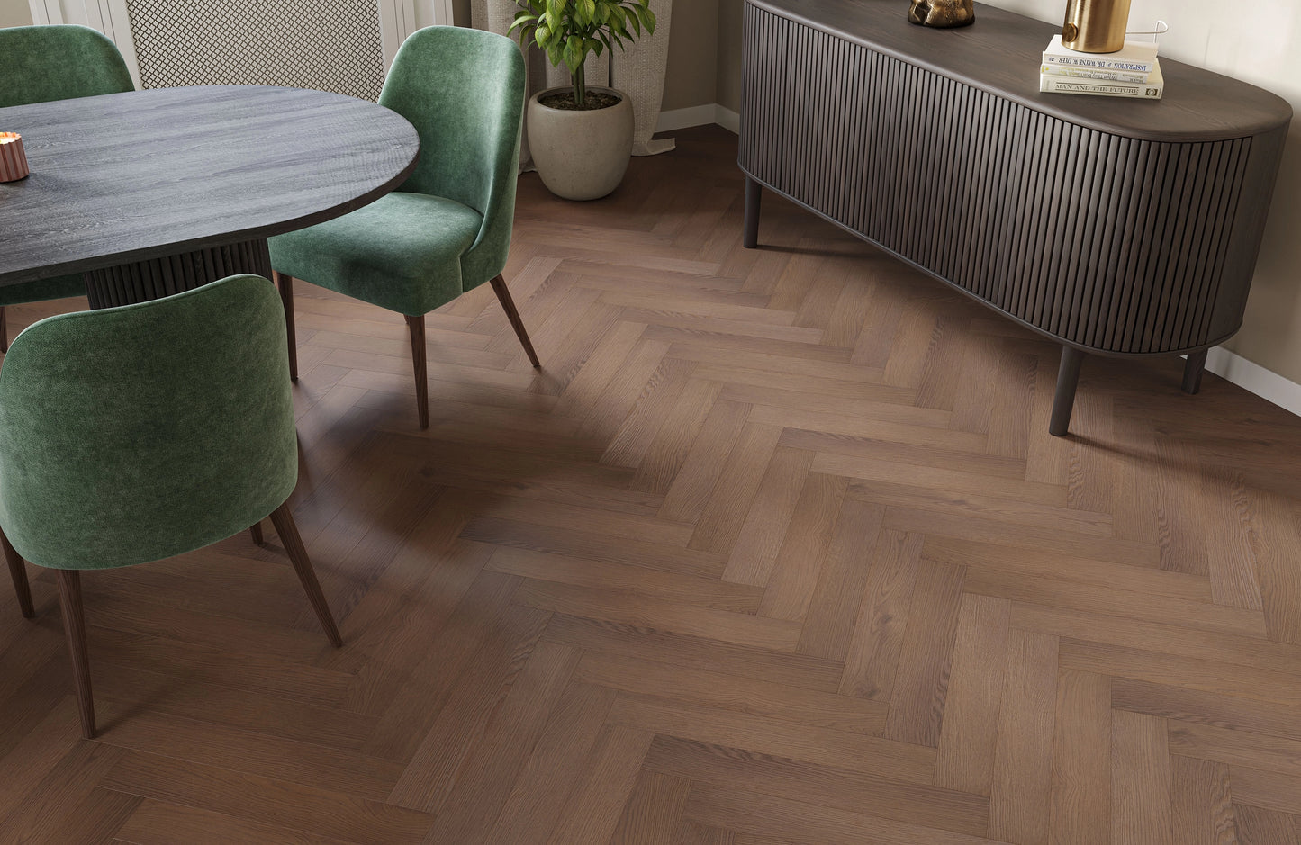 Empress 12mm Herringbone Laminate