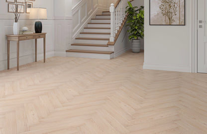 Granville Oak 8mm Herringbone Laminate Flooring