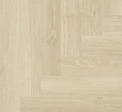 Radiant Light Oak Herringbone