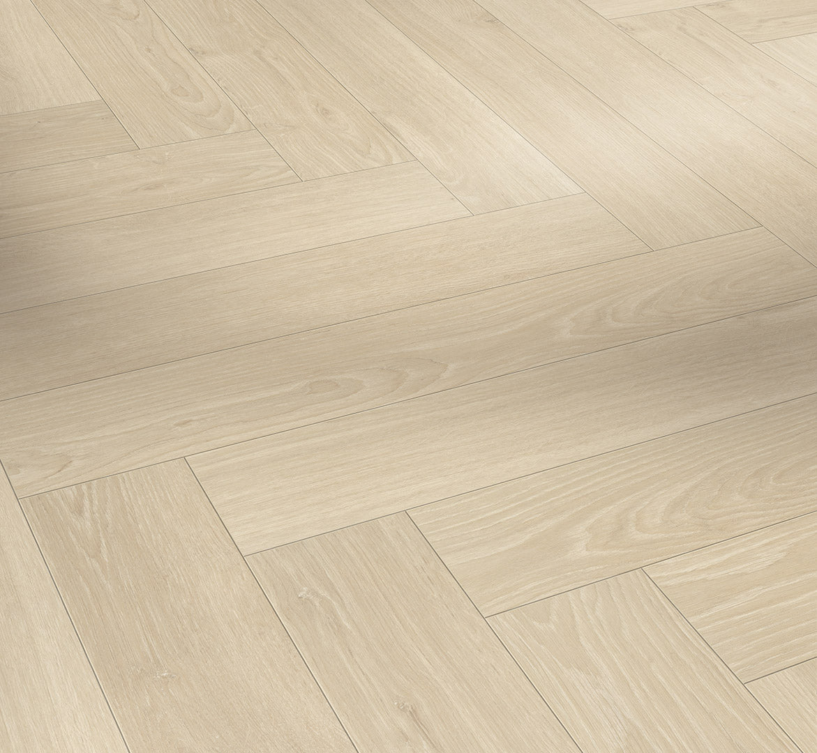 Radiant Light Oak Herringbone