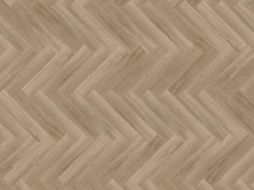 Douro Peanut Herringbone Waterproof Click Vinyl
