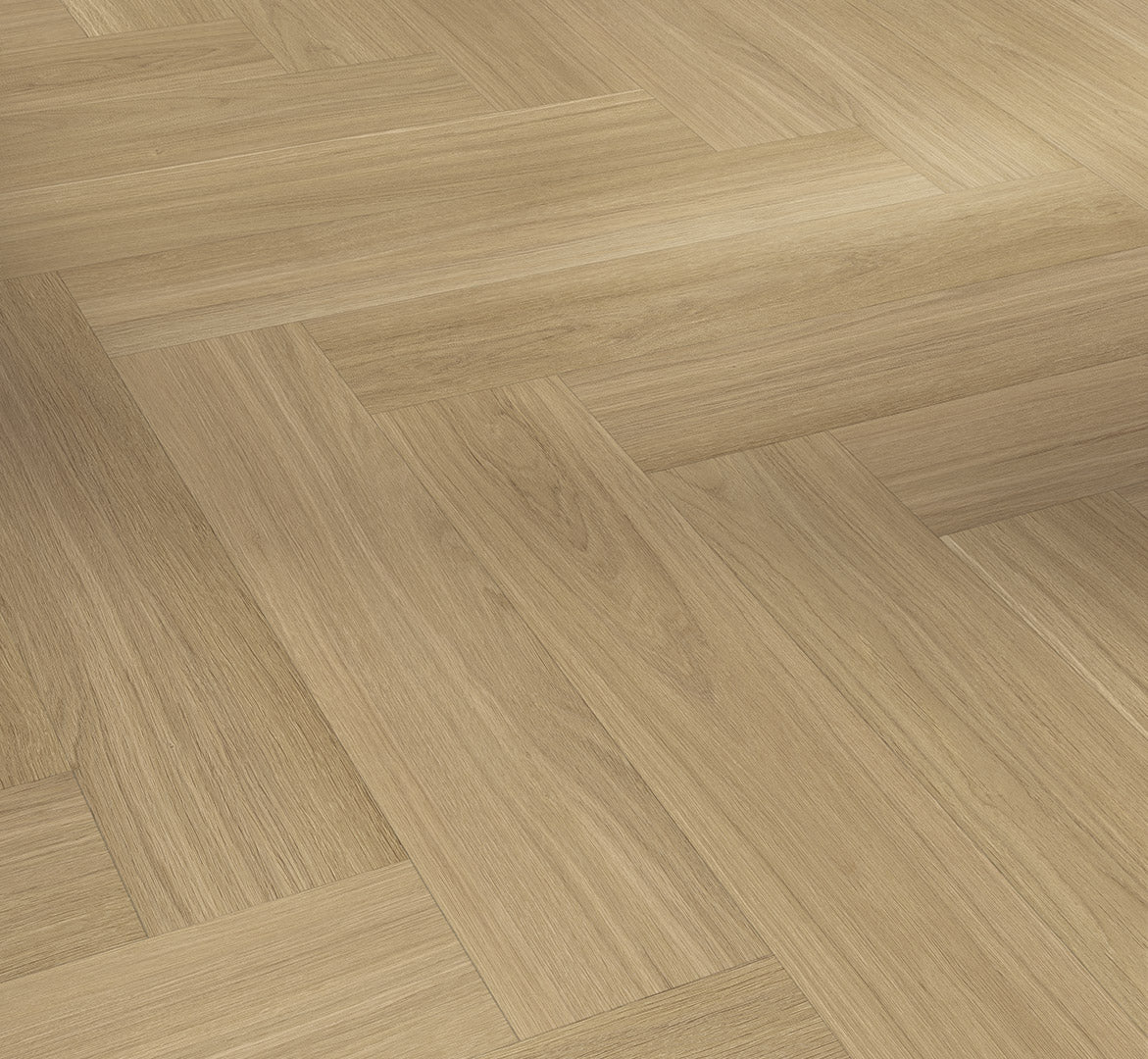 Parador Oxford Oak Natural 5.0mm Herringbone Waterproof Click Vinyl