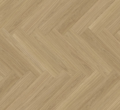 Parador Oxford Oak Natural 5.0mm Herringbone Waterproof Click Vinyl