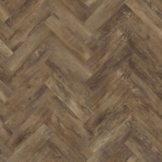 Moduleo LayRed Herringbone Country Oak 54875