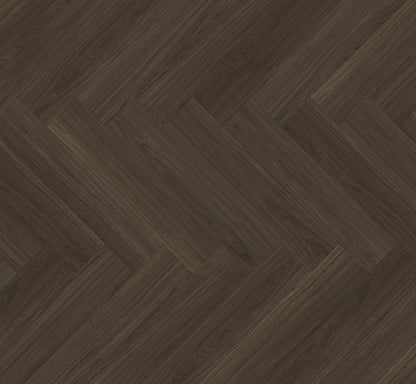 Parador Oxford Oak Dark Brown 5.0mm Herringbone Waterproof Click Vinyl