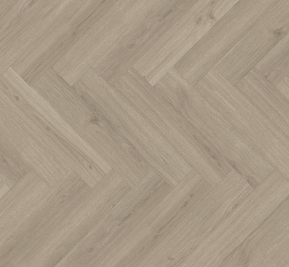 Parador Oxford Oak Regent Grey 5.0mm Herringbone Waterproof Click Vinyl