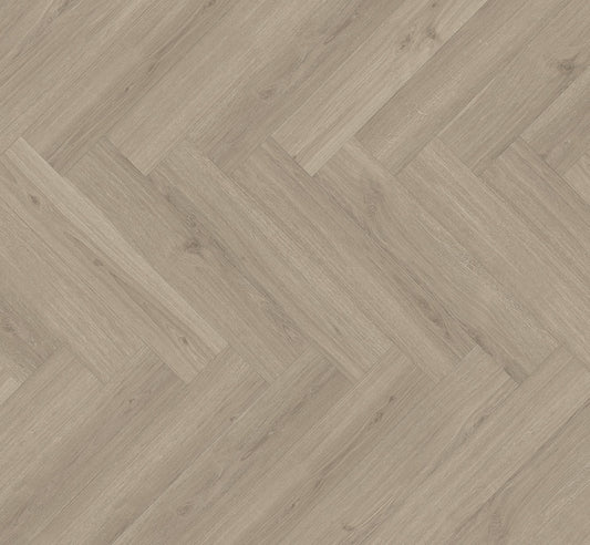 Parador Oxford Oak Regent Grey 5.0mm Herringbone Waterproof Click Vinyl