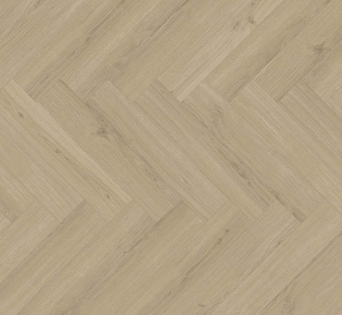 Parador Oxford Oak Regent Beige 5.0mm Herringbone Waterproof Click Vinyl