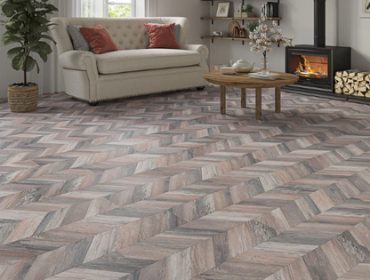 Majestic 8mm Chevron Staight Laminate