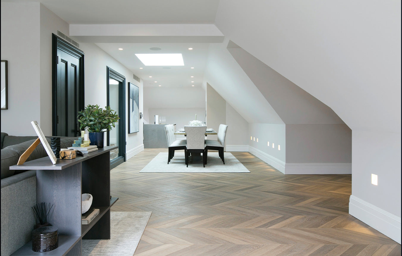 20/6 x 90mm Montclair Royale Grand Palais Engineered Chevron