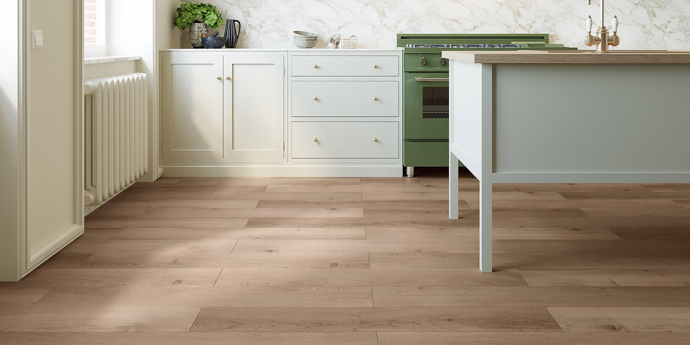 Invictus LVT - Highland Oak Canyon: Timeless Oak Elegance with Advanced Durability