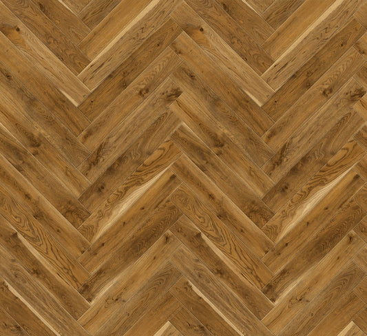 Royale Oak 12mm Herringbone Laminate