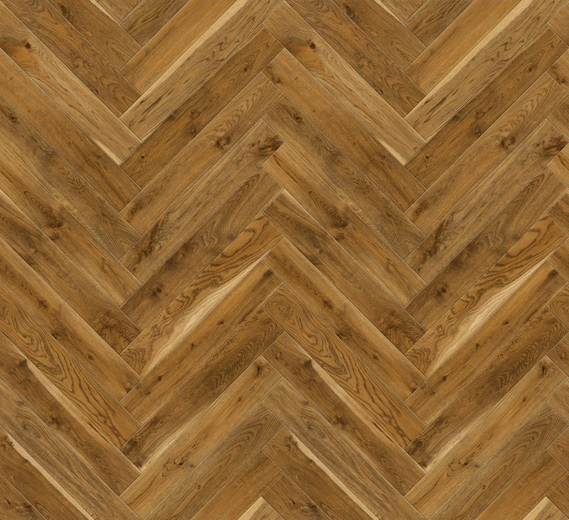 Royale Oak 12mm Herringbone Laminate