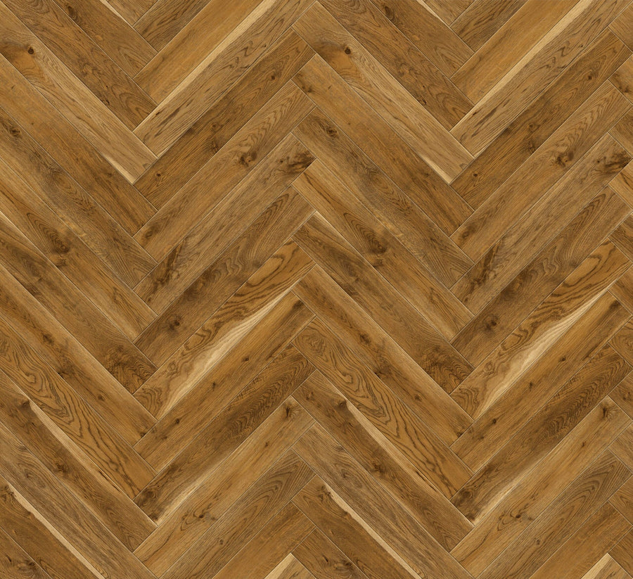 Royale Oak 12mm Herringbone Laminate