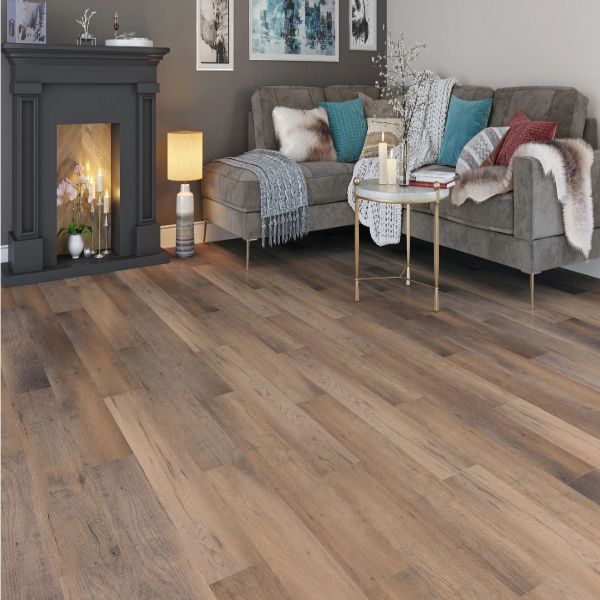 Vanguard Timber 6.5mm Straight Waterproof Click Vinyl