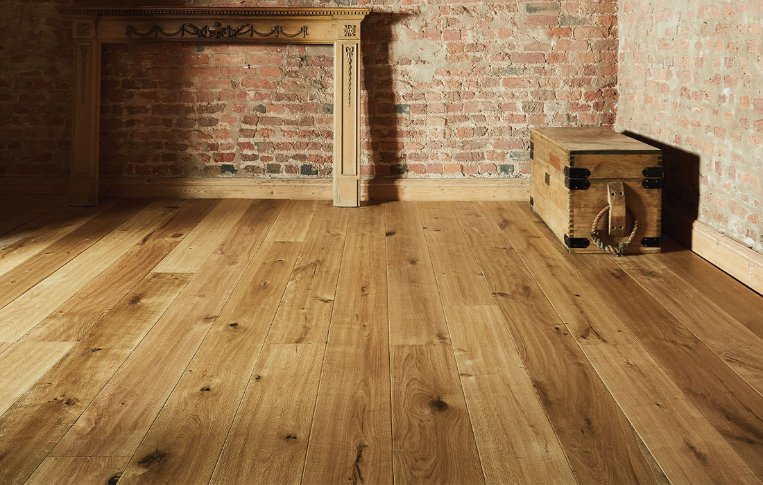 Ted Todd Warehouse Collection - Sugar Cane Wide Plank: Natural Elegance in Every Board