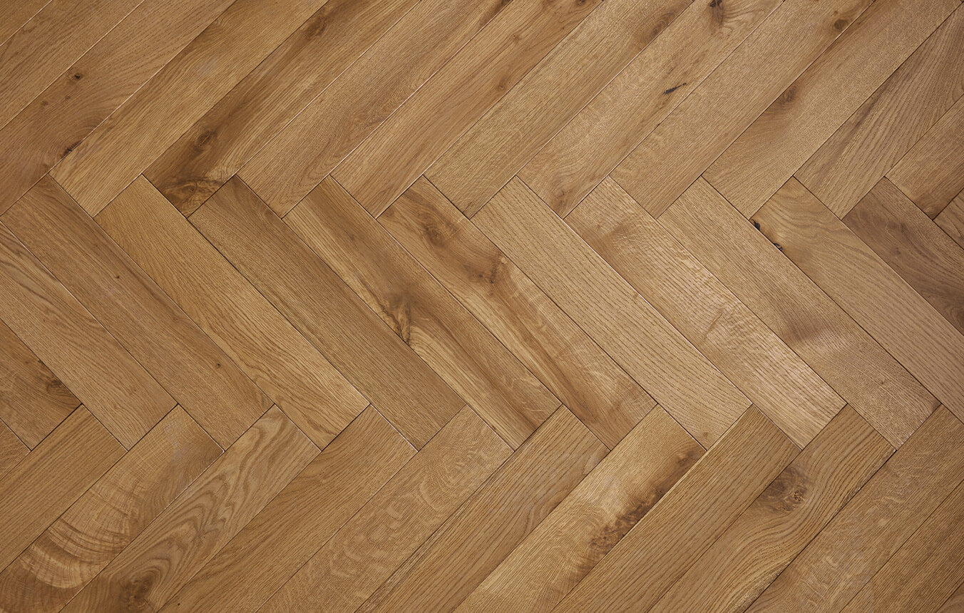 14/3 x 90mm Château Fontaine Heritage Herringbone Engineered