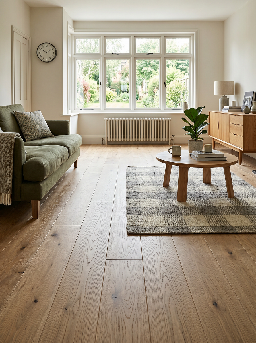 Cashmere Premium 12mm Laminate