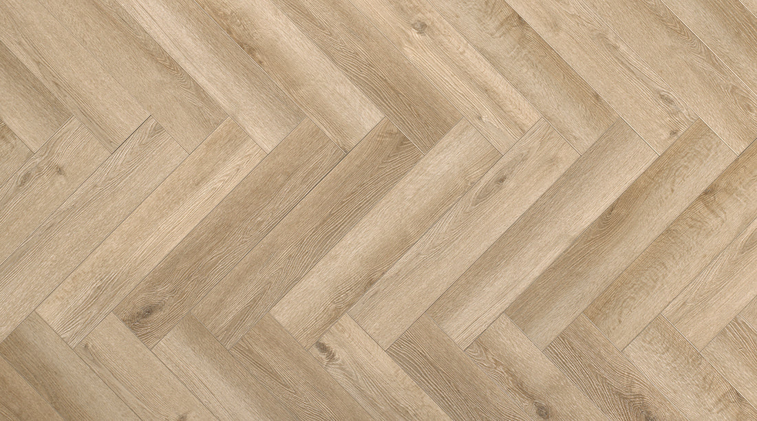 Lamett Yukon Herringbone - Rigid Core SPC with IXPE