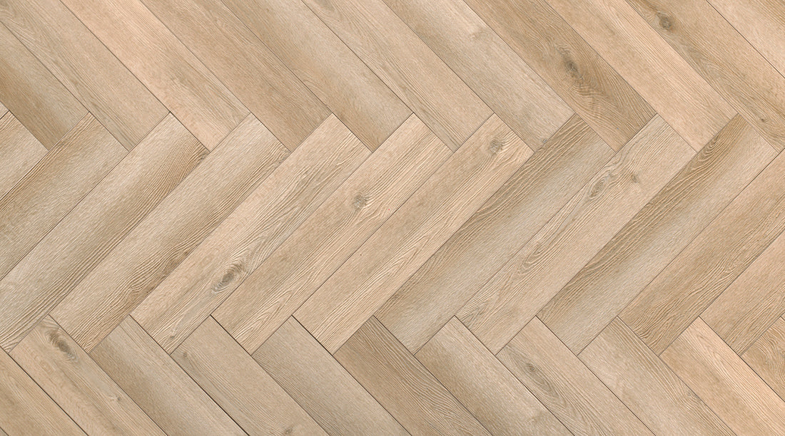 Lamett Yukon Herringbone - Rigid Core SPC with IXPE