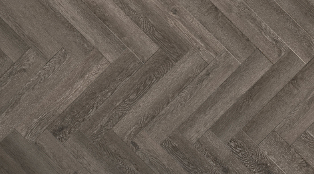 Lamett Yukon Herringbone - Rigid Core SPC with IXPE