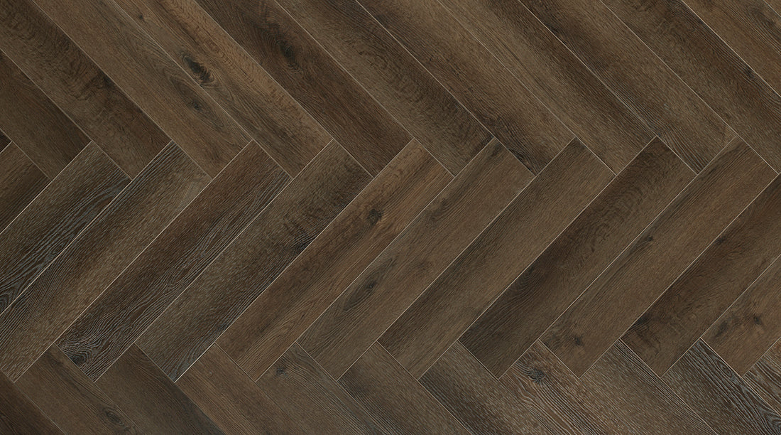 Lamett Yukon Herringbone - Rigid Core SPC with IXPE